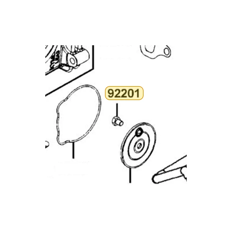 92201-05006-0G BOLT HEX 5*6 — diagram cutout