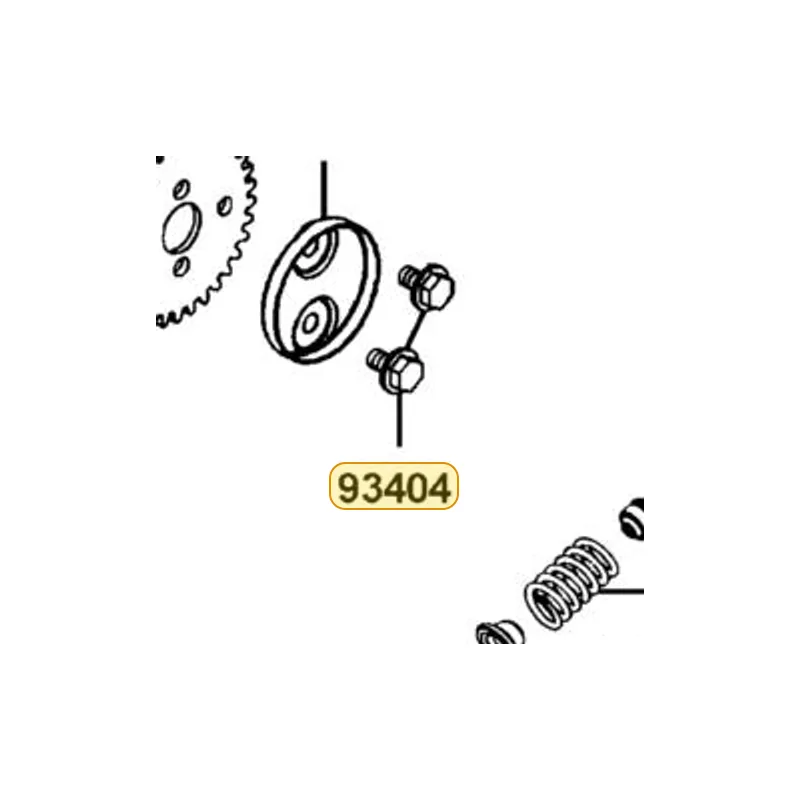 93404-LLF5-900 BOLT WASHER 6X12 — diagram cutout