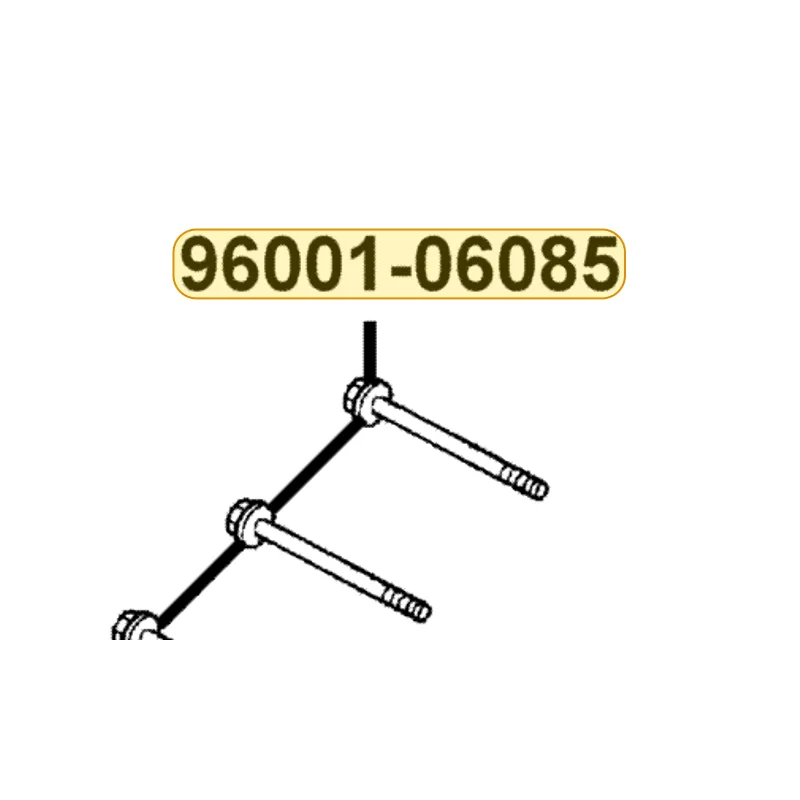 96001-06085-06 BOLT FLANGE 6*85 — diagram cutout