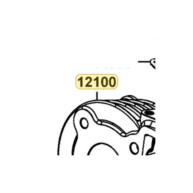 12100-LEA3-900 CYLINDER COMP — diagram cutout