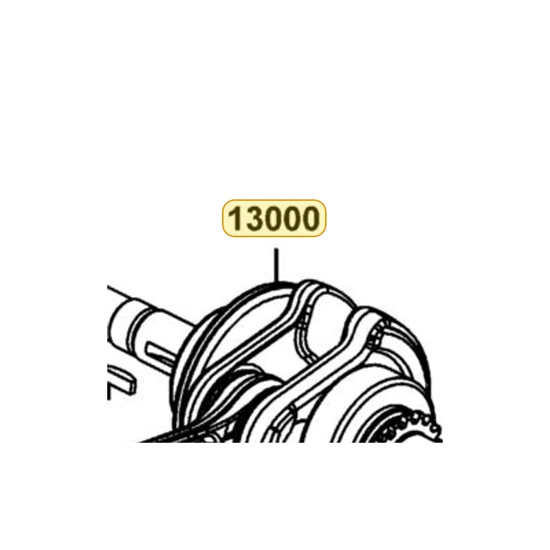 13000-LEA3-900 CRANK SHAFT COMP — diagram cutout