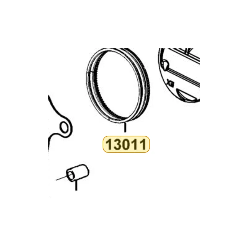 13011-LEA3-900 RING SET PISTON — diagram cutout