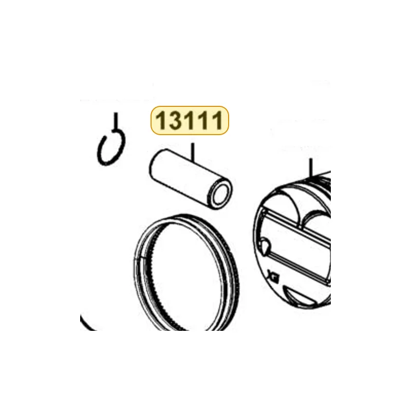 13111-LEA3-900 PIN PISTON — diagram cutout