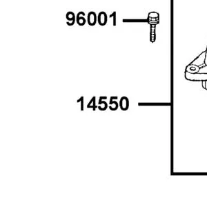 14550-KDS4-00B ADJUSTER CAM CHAIN — diagram cutout