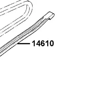 14610-KGBG-900 GUIDE COMP CAM CHAIN — diagram cutout