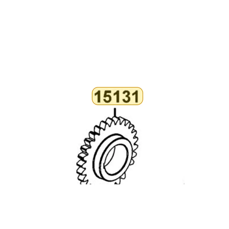 15131-LEA3-900 GEAR OIL PUMP DRIVE — diagram cutout