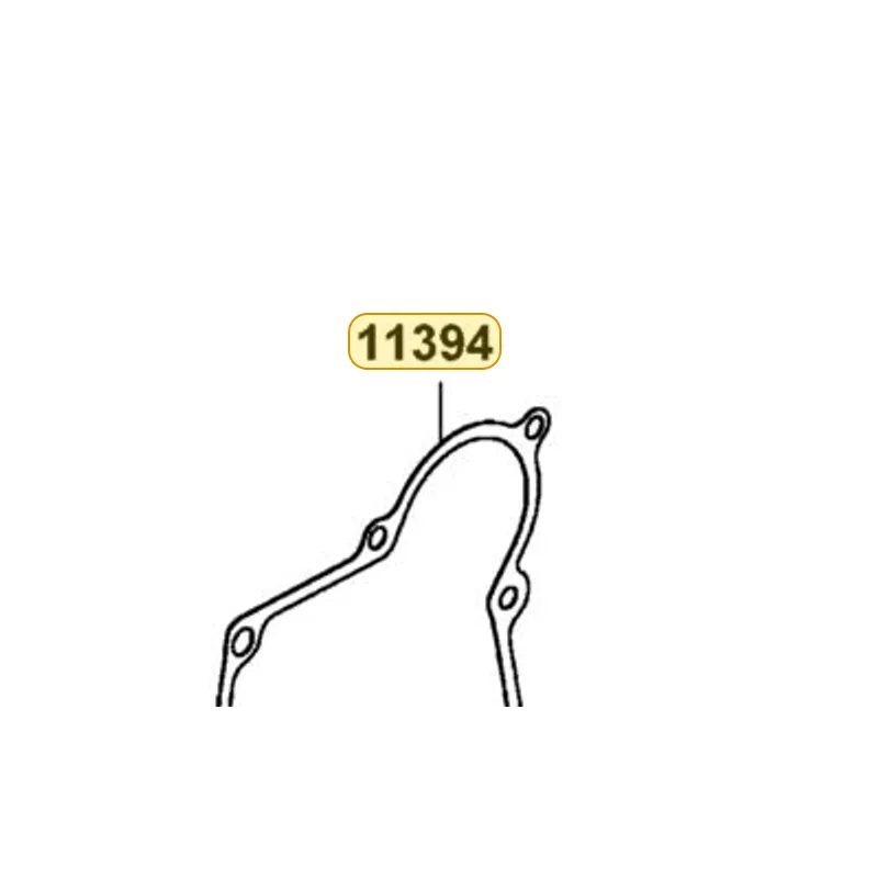 11394-LEA3-900 GASKET, R. COVER A — diagram cutout
