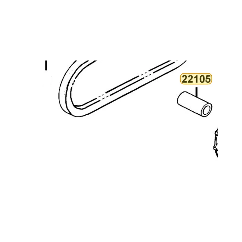 22105-LEA3-E90 BOSS DRIVE FACE — diagram cutout