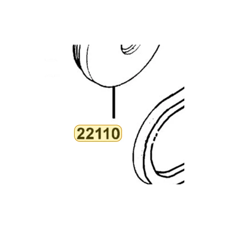 22110-LEA3-900 FACE COMP MOVABLE DRIVE — diagram cutout