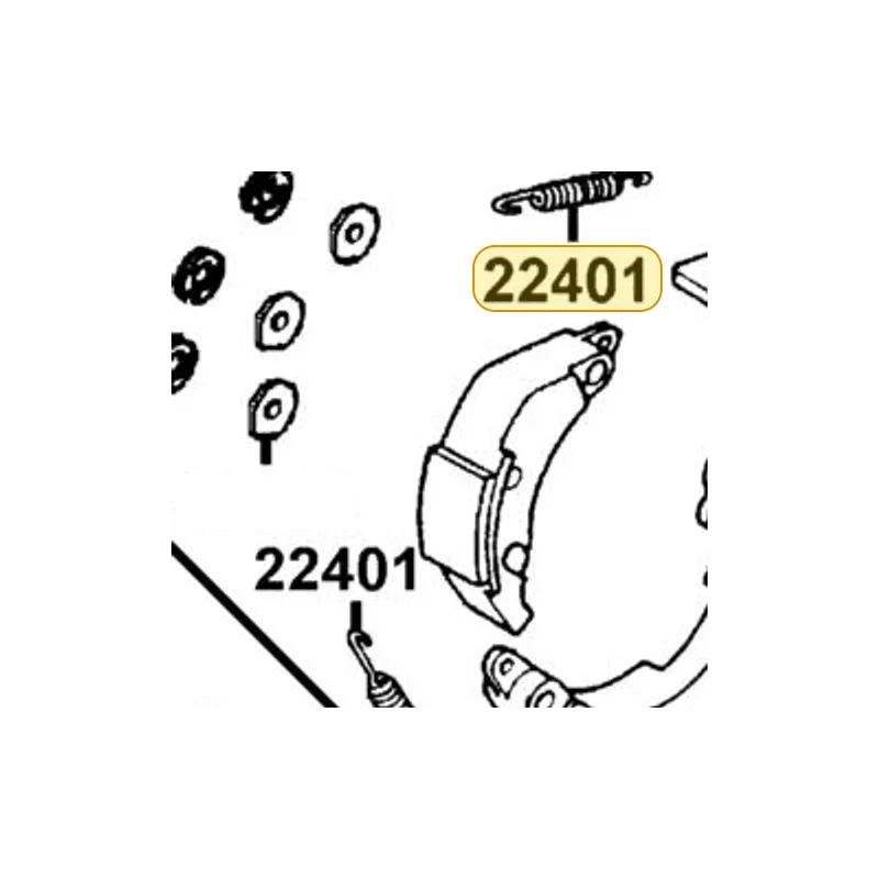 22401-GJAJ-920 SPRING CLUTCH — diagram cutout