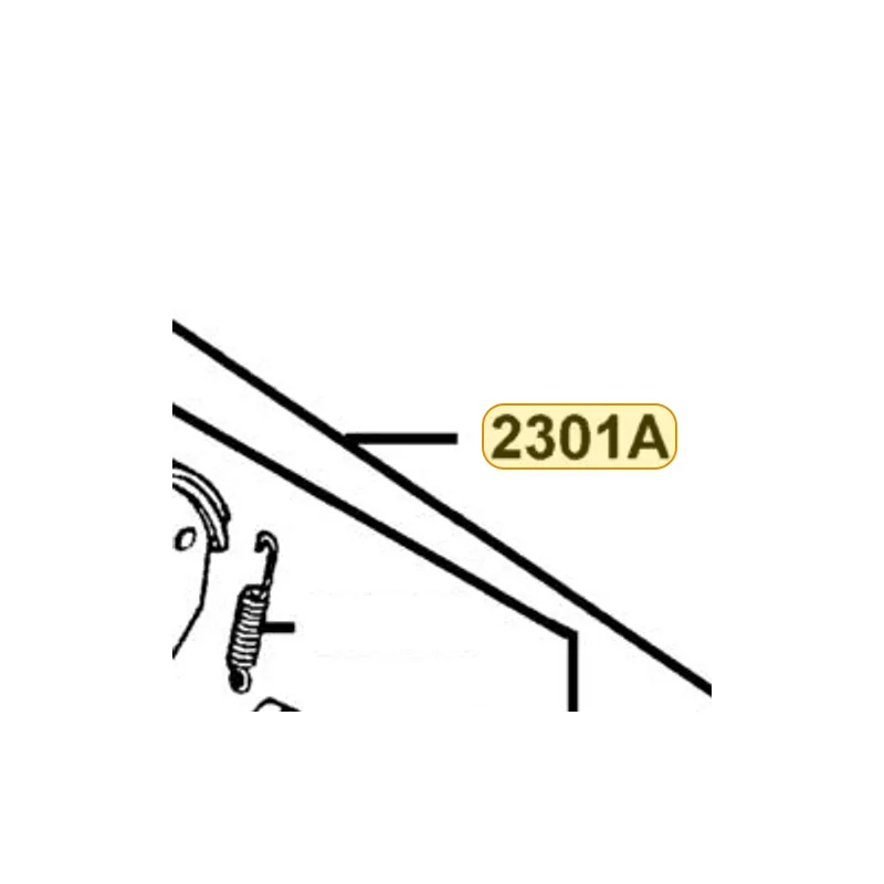 2301A-LEA3-900 PULLEY SUB ASSY — diagram cutout