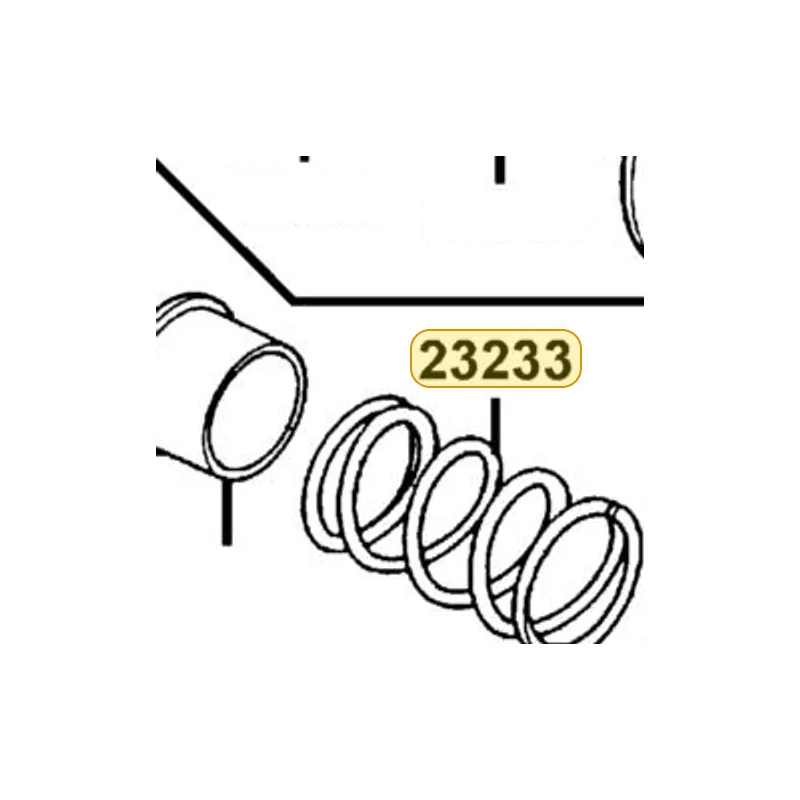 23233-LEA3-900 SPG DRIVEN FACE — diagram cutout