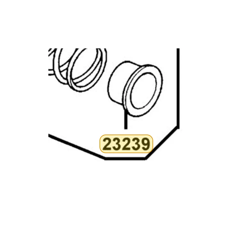 23239-LEA3-900 GUIDE SPG — diagram cutout