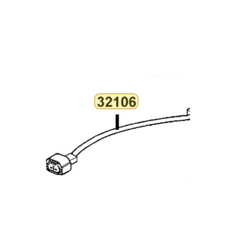 32106-KKE3-910 SUB HARNESS A — diagram cutout