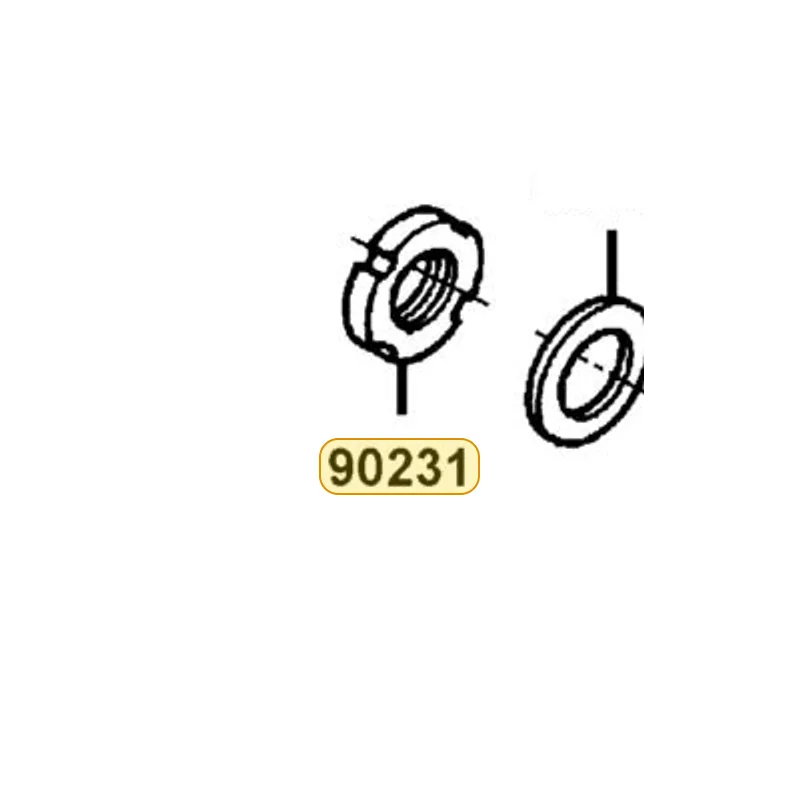 90231-LEA3-900 NUT LOCK 17MM — diagram cutout