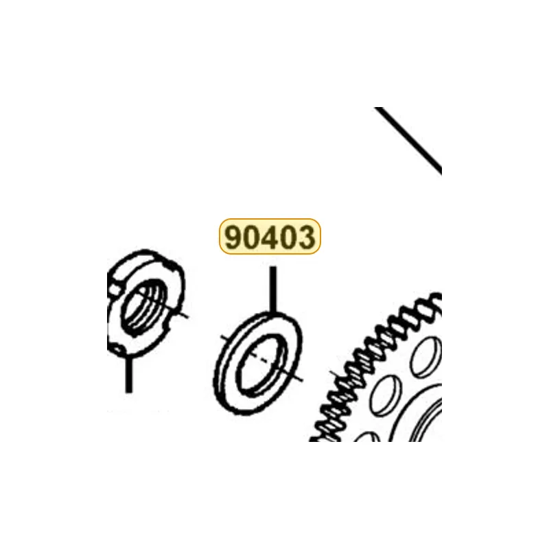 90403-LEA3-900 WASHER THRUST 16.2*30*1.5 — diagram cutout