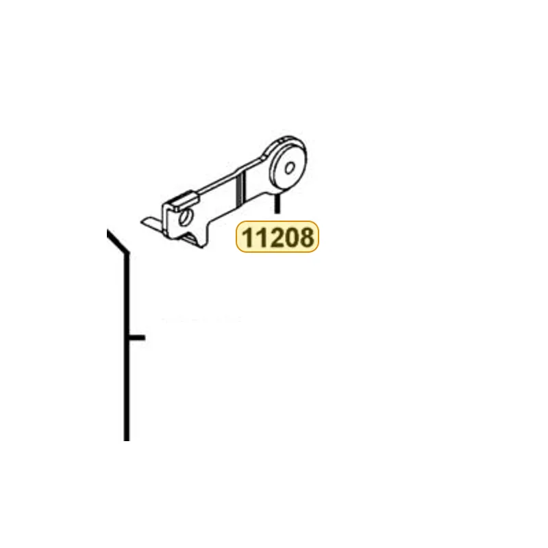 11208-LEA3-900 STAY A RR FENDER — diagram cutout