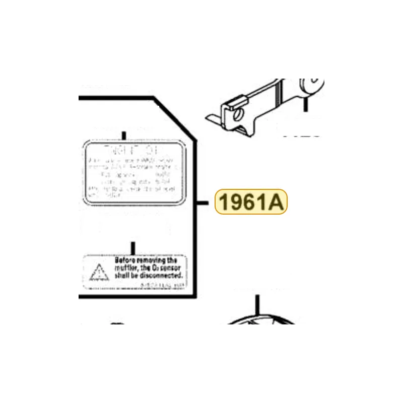 1961A-LEA3-E00 COVER ASSY FAN — diagram cutout