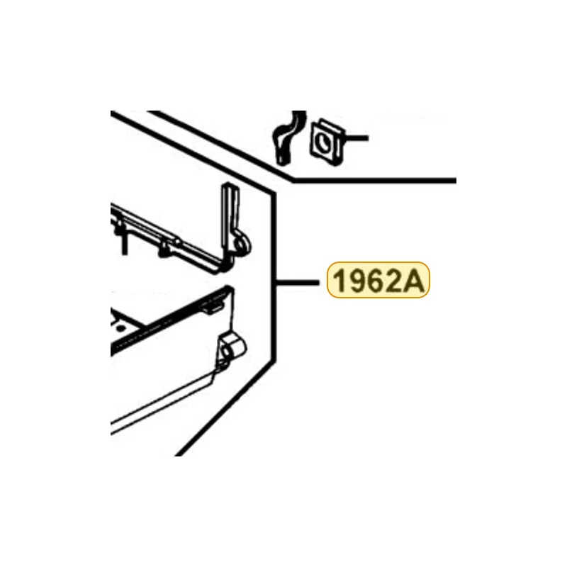 1962A-LEA3-900 SHROUD ASSY A — diagram cutout