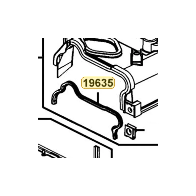 19635-LEA3-900 SEAL A SHROUD B — diagram cutout