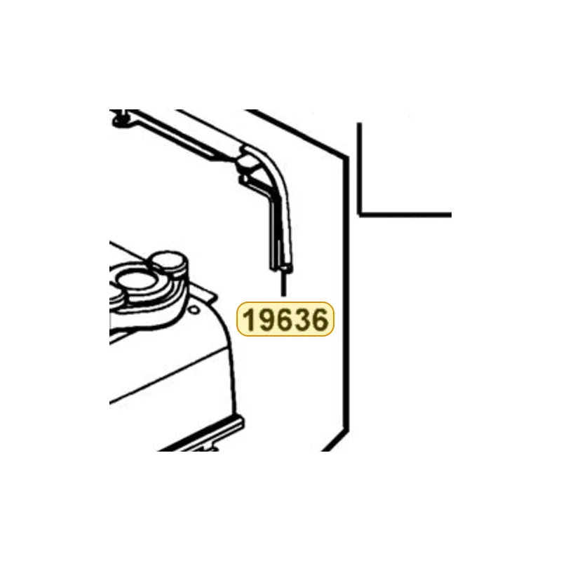 19636-LEA3-900 SEAL B SHROUD B — diagram cutout