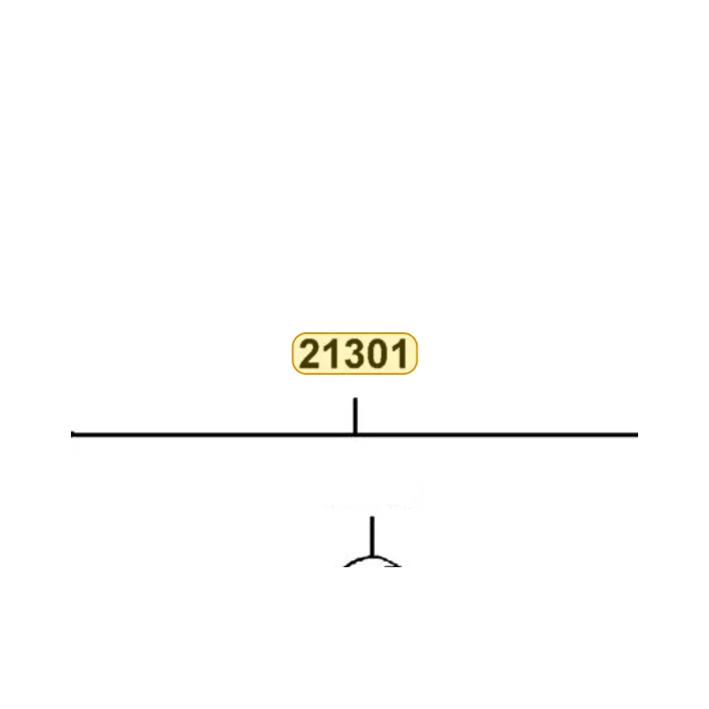 21301-LEA3-305 COVER SET MISSION — diagram cutout