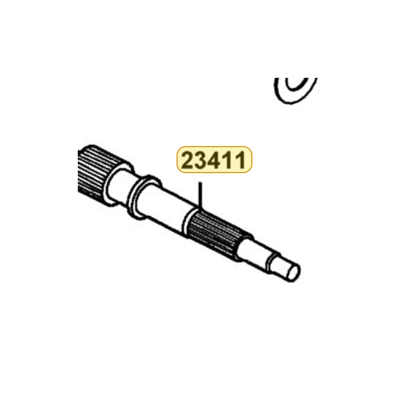 23411-LEA3-900 SHAFT DRIVE — diagram cutout