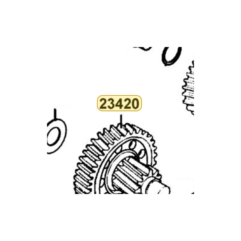 23420-LEA3-900 SHAFT COMP COUNTER 14T/48T — diagram cutout