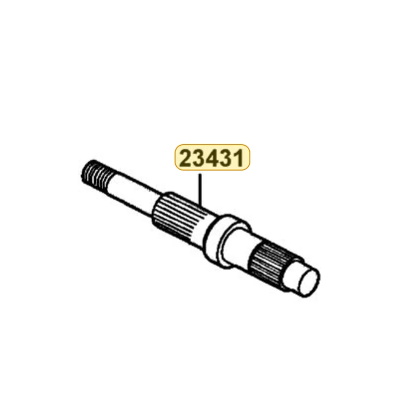 23431-LEA3-900 SHAFT FINAL — diagram cutout