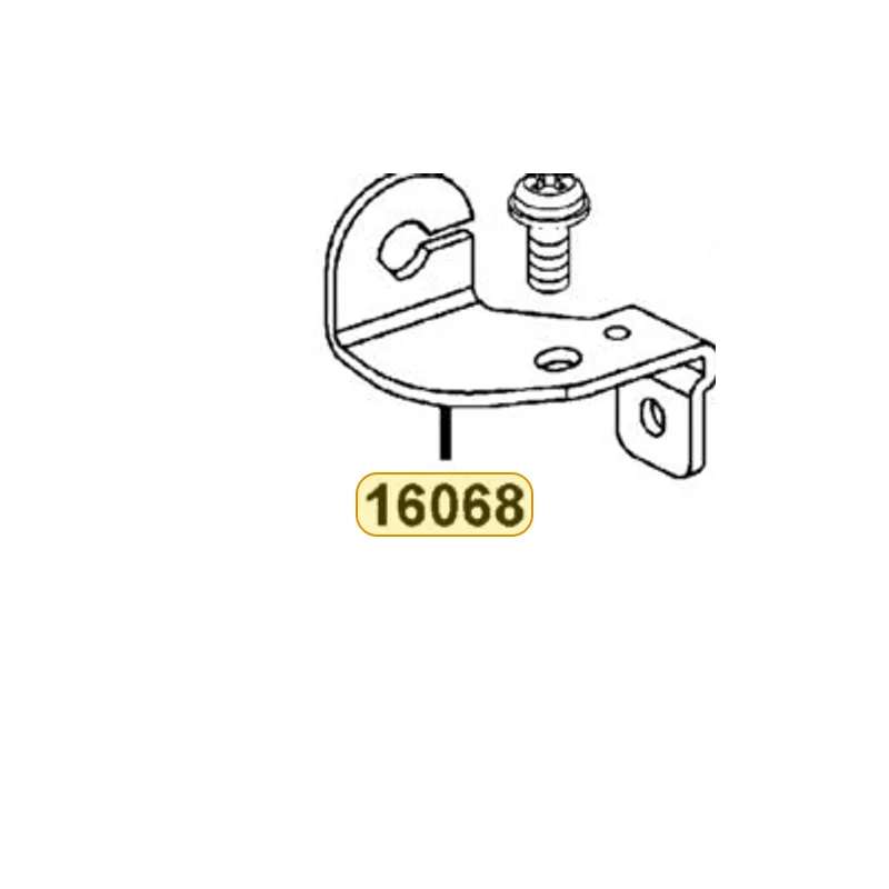 16068-LEA3-E90 PLATE WIRE FIXED — diagram cutout