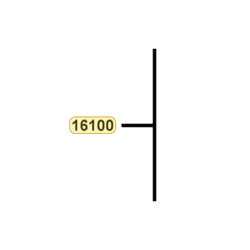 16100-LEA3-E90 THROTTLE BODY ASSY — diagram cutout