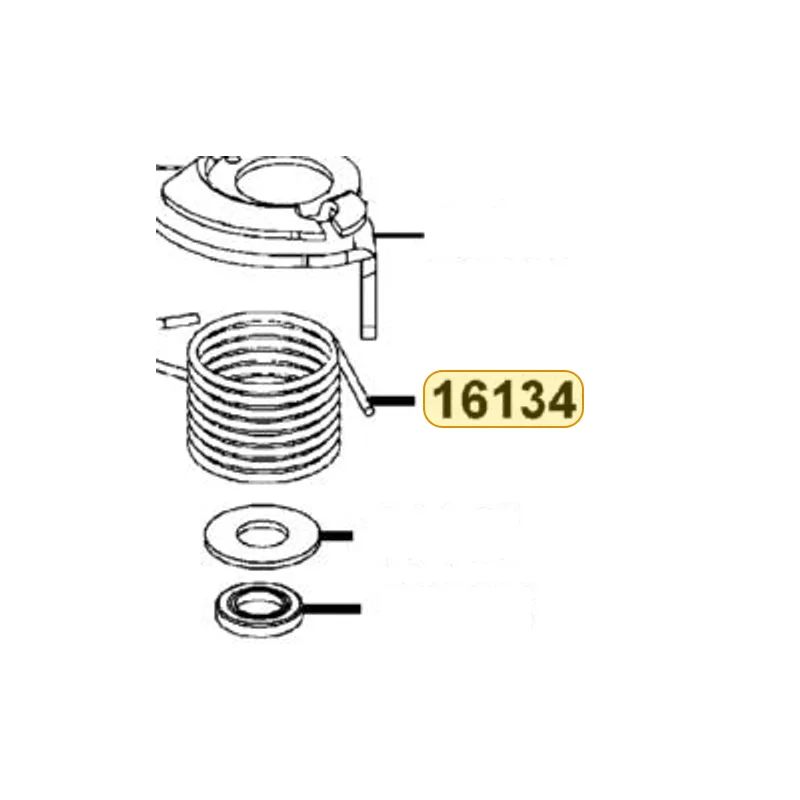 16134-LEA3-900 SPRING THROTTLE SHAFT — diagram cutout