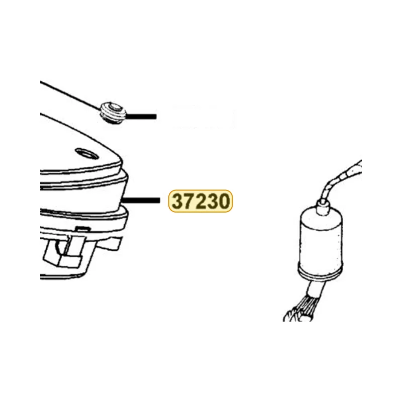 37230-LEA3-900 LENS — diagram cutout