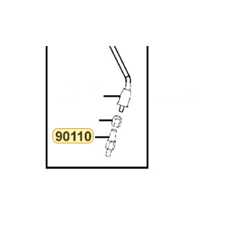 90110-LDA7-900 BOLT SPECIAL 8MM — diagram cutout