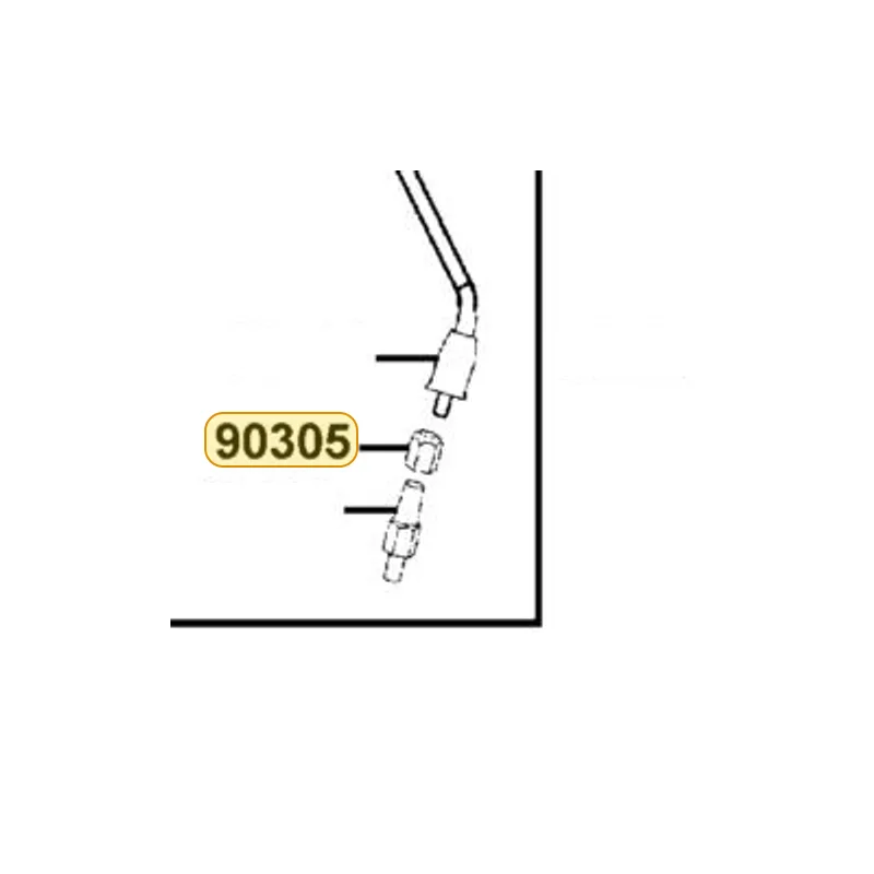 90305-KNCN-900 NUT SPECIAL 12MM — diagram cutout