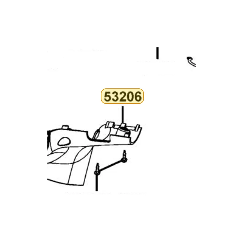 53206-LKC7-M30-EHP HANDLE COVER LOW — diagram cutout