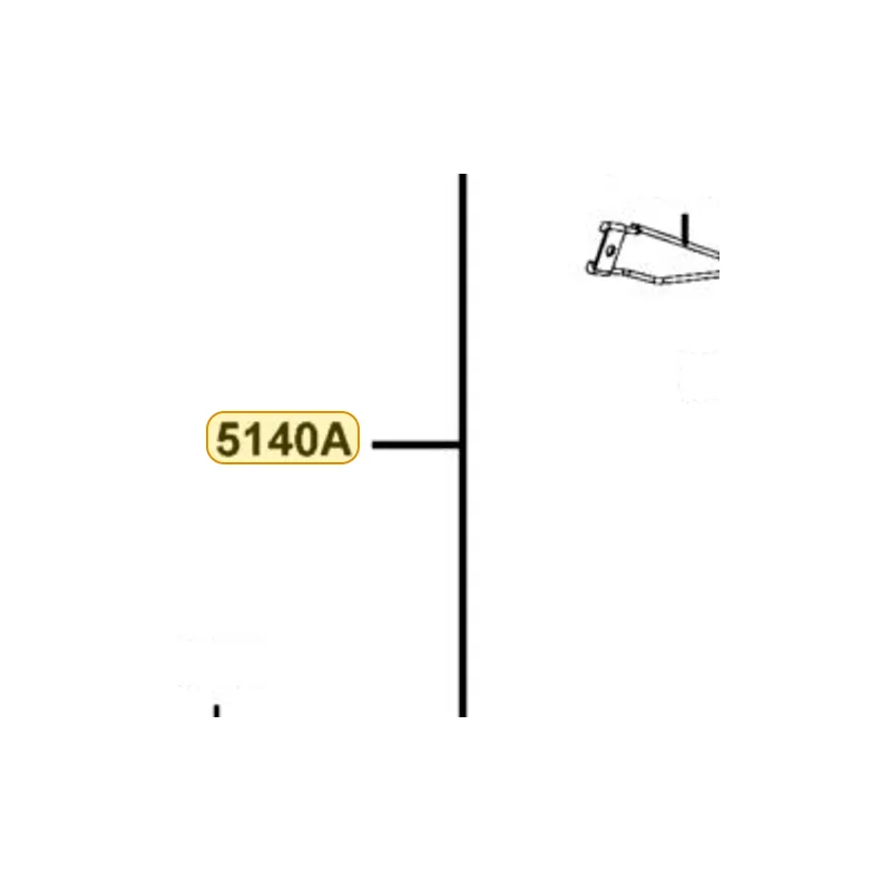 5140A-LEA3-E90-NJA FORK SET FR R (Silver) — diagram cutout