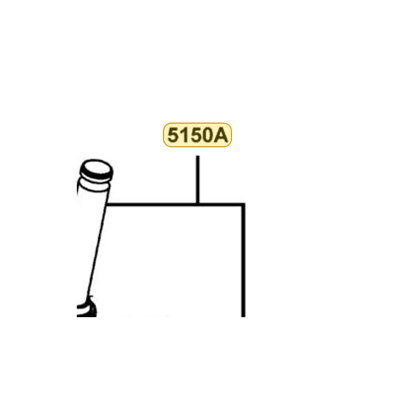 5150A-LEA3-E91-NJA FORK SET FR L (Silver) — diagram cutout