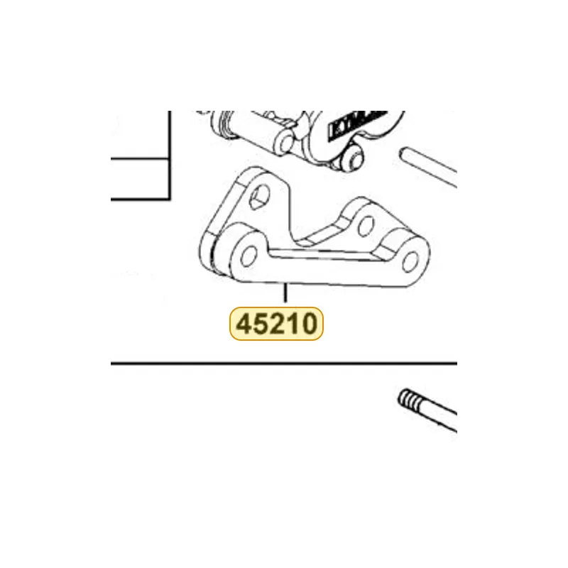 45210-LEA3-306 BRACKET FR — diagram cutout