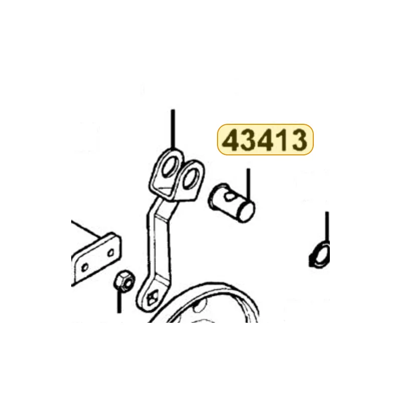 43413-LBE1-900 BREAK ARM JOINT — diagram cutout