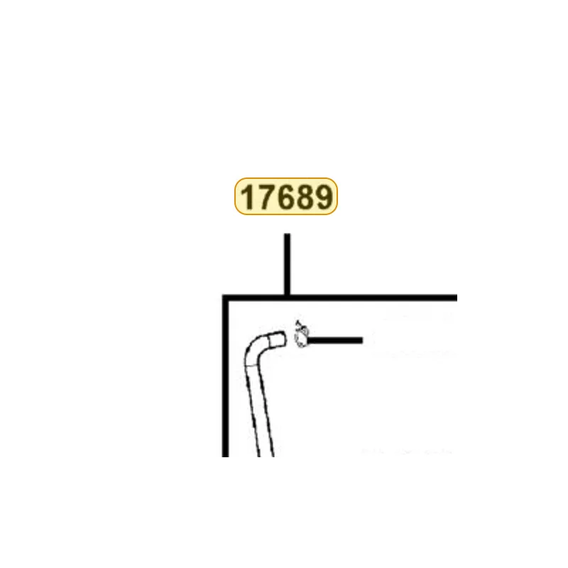 17689-LEA2-900 TUBE ASSY FILLER — diagram cutout