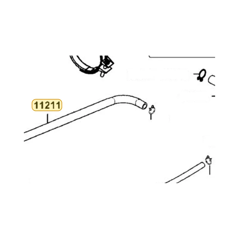 11211-LEA3-900 TUBE BREATHER — diagram cutout