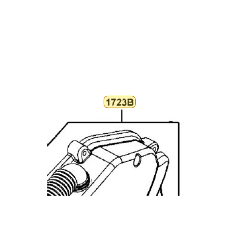 1723B-LEA3-900 COVER COMP AIR/C — diagram cutout