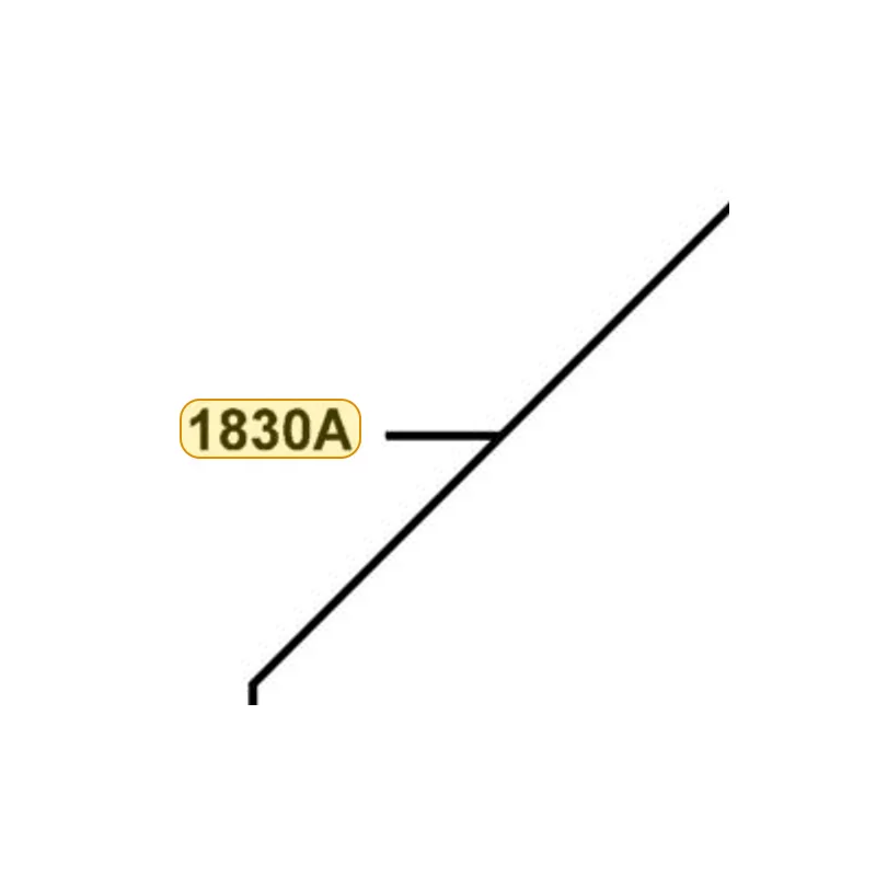 1830A-LEA3-M30 MUFFLER ASSY EXHAUST — diagram cutout