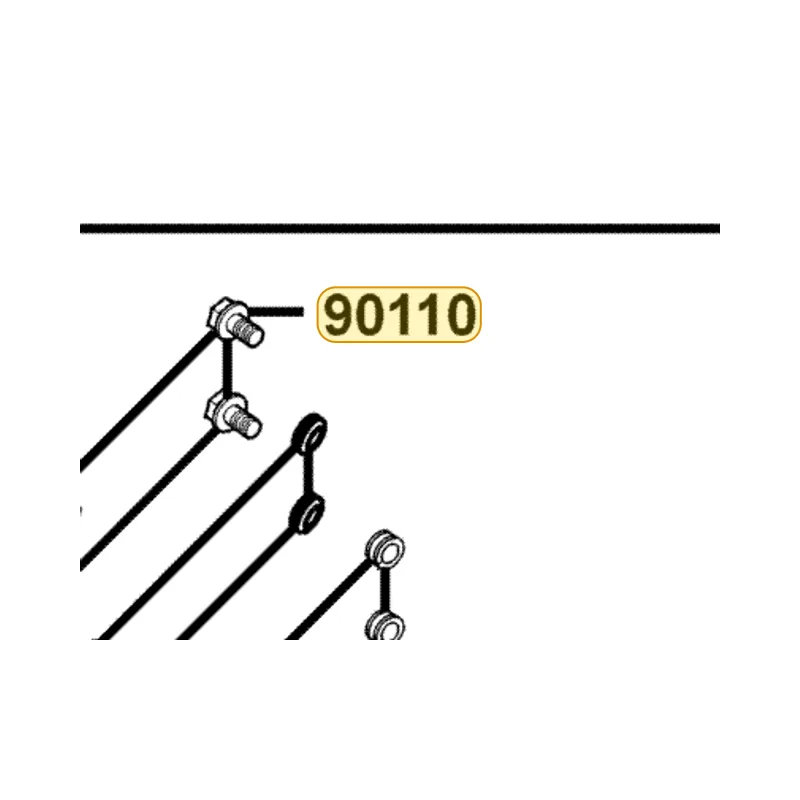 90110-KEBE-900 BOLT SPECIAL 6X22 — diagram cutout