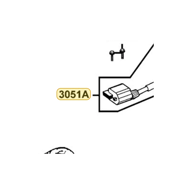 3051A-LEA3-900 COIL ASSY IGN — diagram cutout