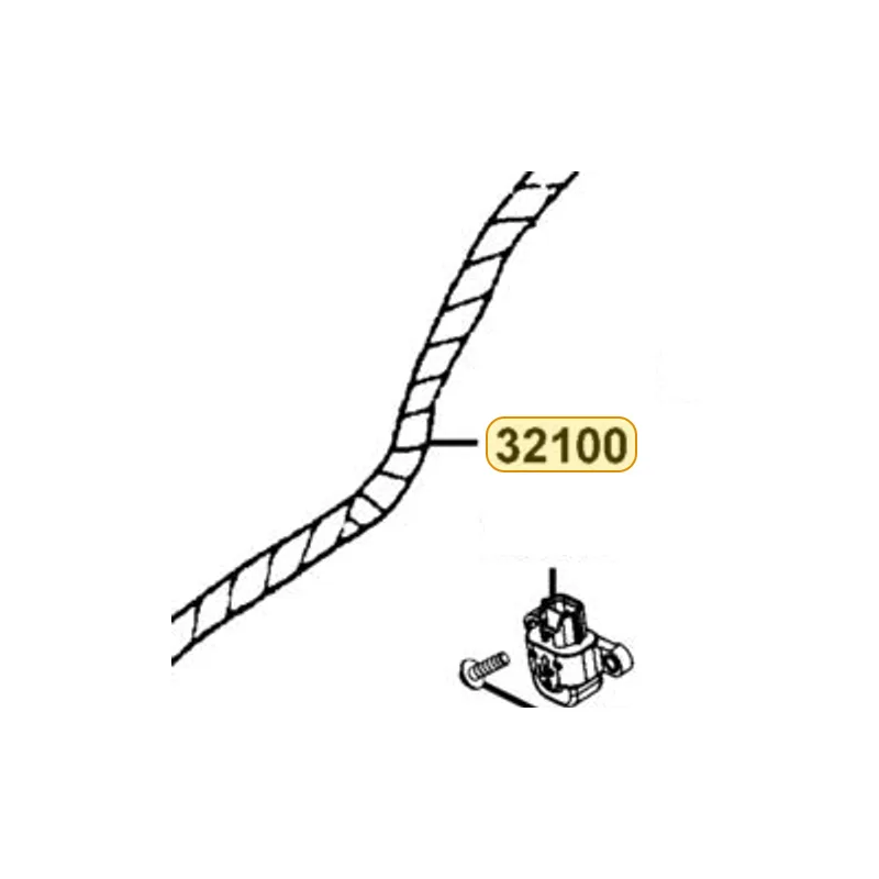 32100-LEA3-M30 HARNESS WIRE — diagram cutout