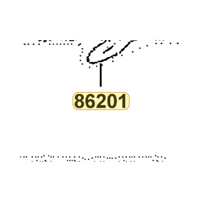 86201-LEA3-M30-T01 STRIPE BODY COVER — diagram cutout
