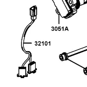 32101-AGJ5-E00 SUB HARNESS, COIL — diagram cutout
