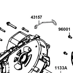 43157-AGJ5-E00 CLIP B?????? RR BRK HOSE — diagram cutout